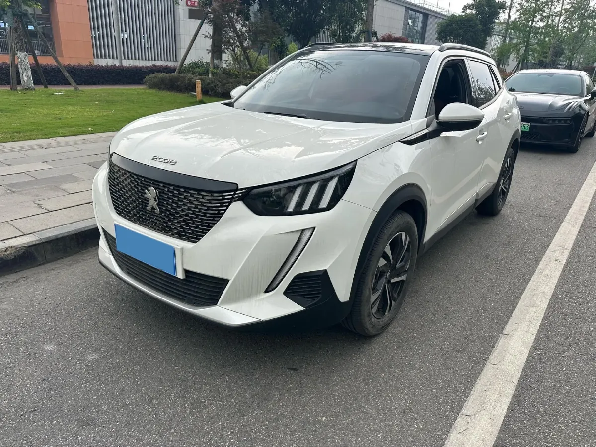 2022 Peugeot 2008 1.2T 136HP L3 6DCT,autocango,china used car exporter,china ev exporter,chinese used car exporter,chinese used ev exporter