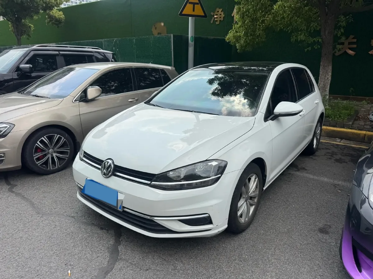 2018 Volkswagen Golf 1.6L 110HP L4 6AT,autocango,china used car exporter,china ev exporter,chinese used car exporter,chinese used ev exporter