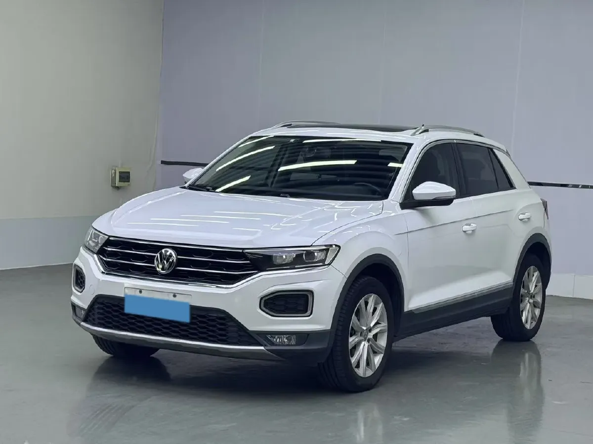 2020 Volkswagen T-Roc 1.4T 150HP L4 7DCT,autocango,china used car exporter,china ev exporter,chinese used car exporter,chinese used ev exporter