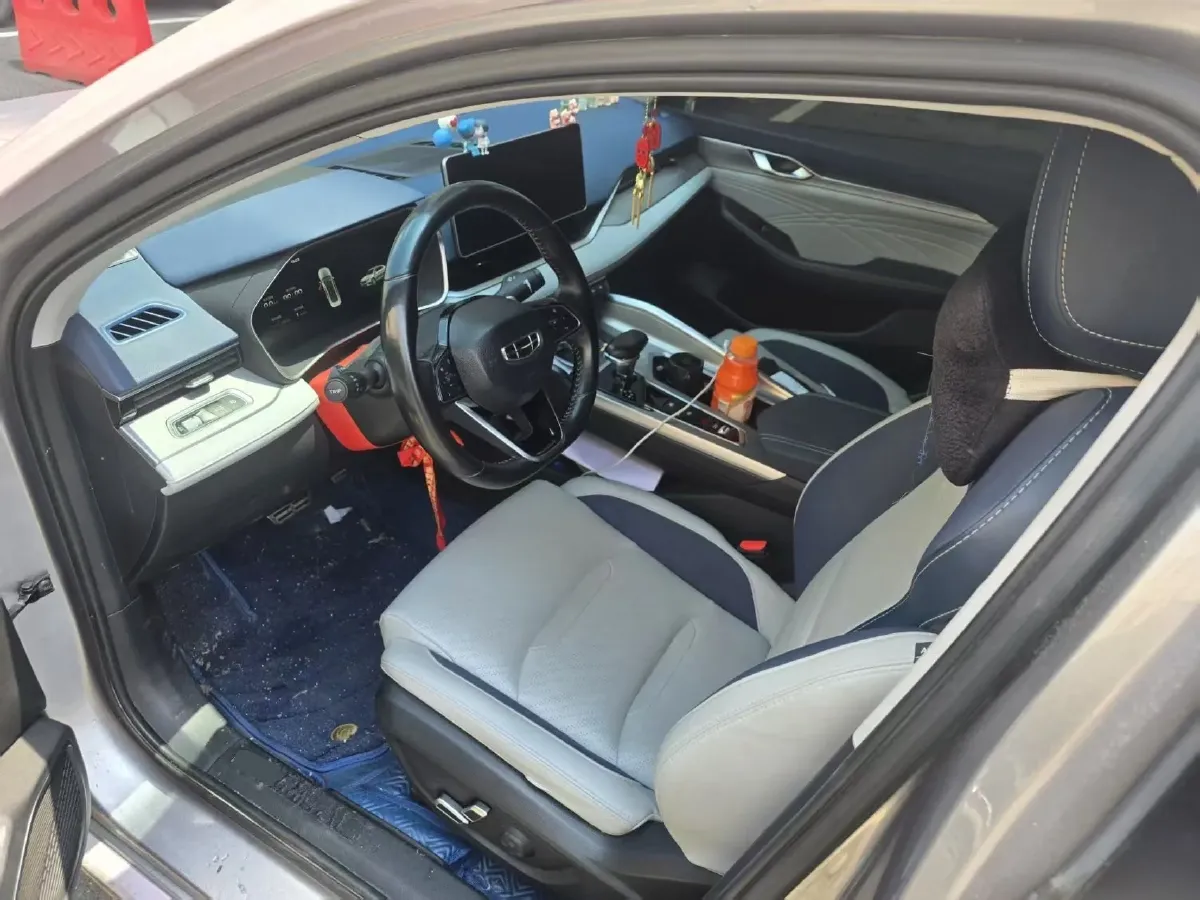 2021 Geely Preface 2.0T 190HP L4 7DCT,autocango,china used car exporter,china ev exporter,chinese used car exporter,chinese used ev exporter