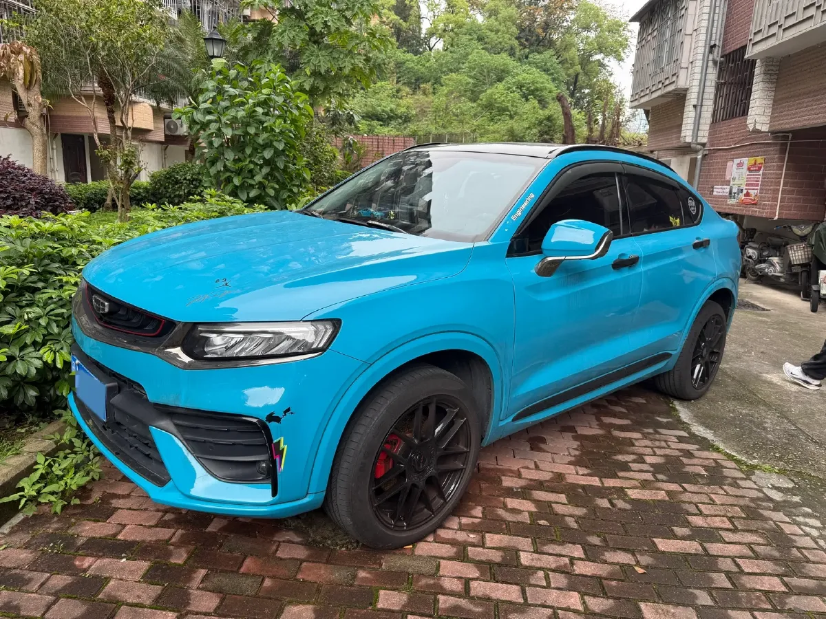2020 Geely Tugella 2.0T 238HP L4 8AT,autocango,china used car exporter,china ev exporter,chinese used car exporter,chinese used ev exporter