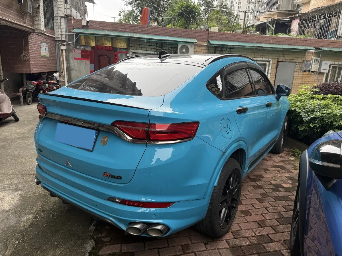 2020 Geely Tugella 2.0T 238HP L4 8AT,autocango,china used car exporter,china ev exporter,chinese used car exporter,chinese used ev exporter