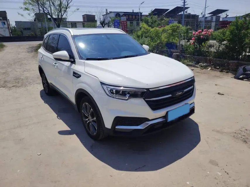2018 Zotye T500 1.5T 156HP L4 6AT,autocango,china used car exporter,china ev exporter,chinese used car exporter,chinese used ev exporter