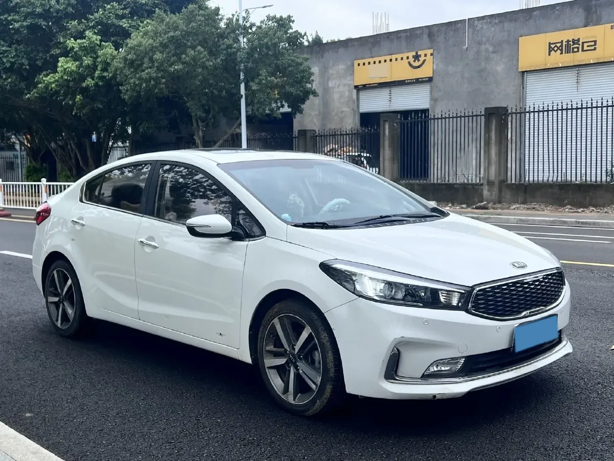 2017 Kia K3 1.6L 128HP L4 6AT,autocango,china used car exporter,china ev exporter,chinese used car exporter,chinese used ev exporter
