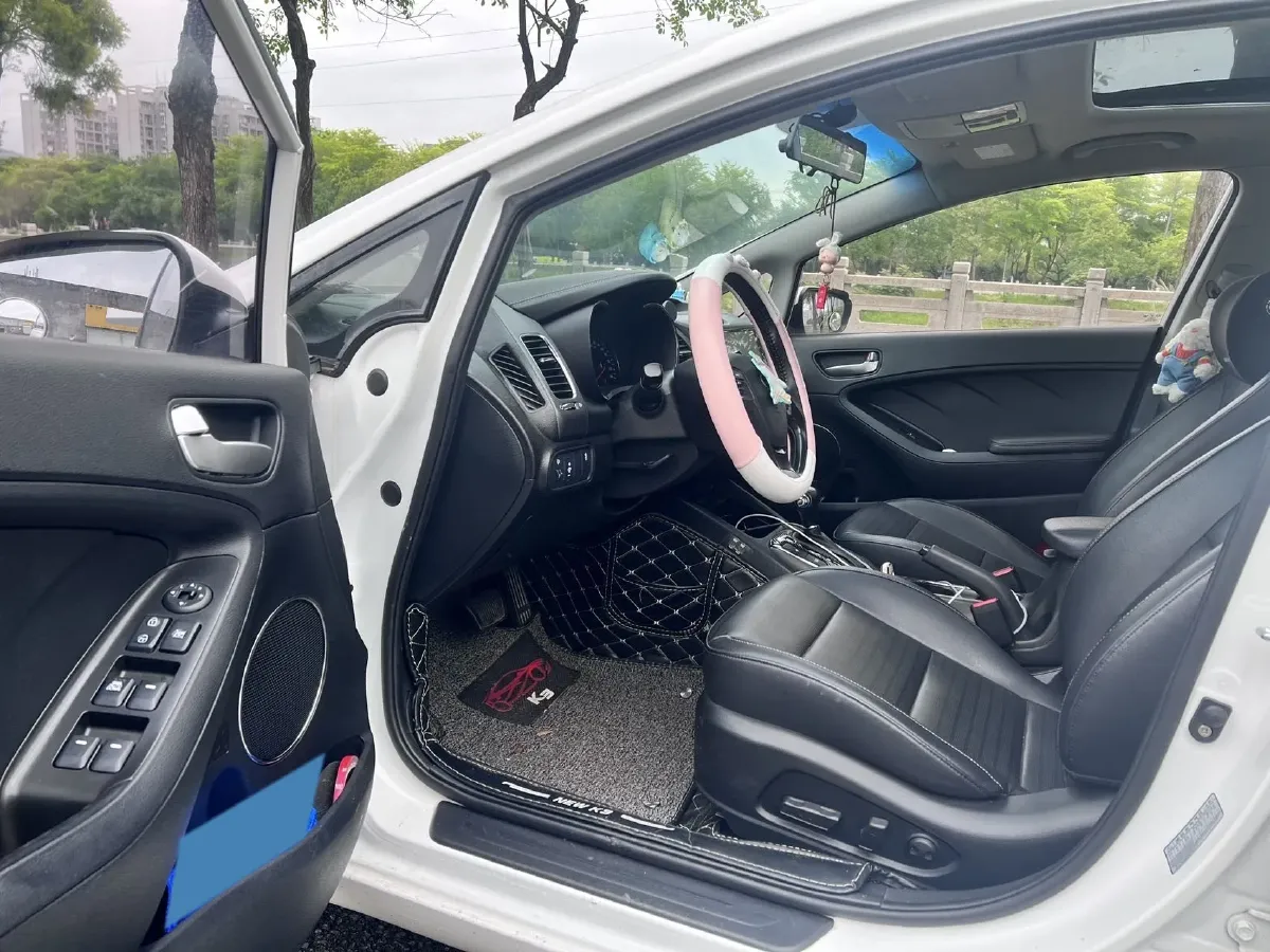 2017 Kia K3 1.6L 128HP L4 6AT,autocango,china used car exporter,china ev exporter,chinese used car exporter,chinese used ev exporter