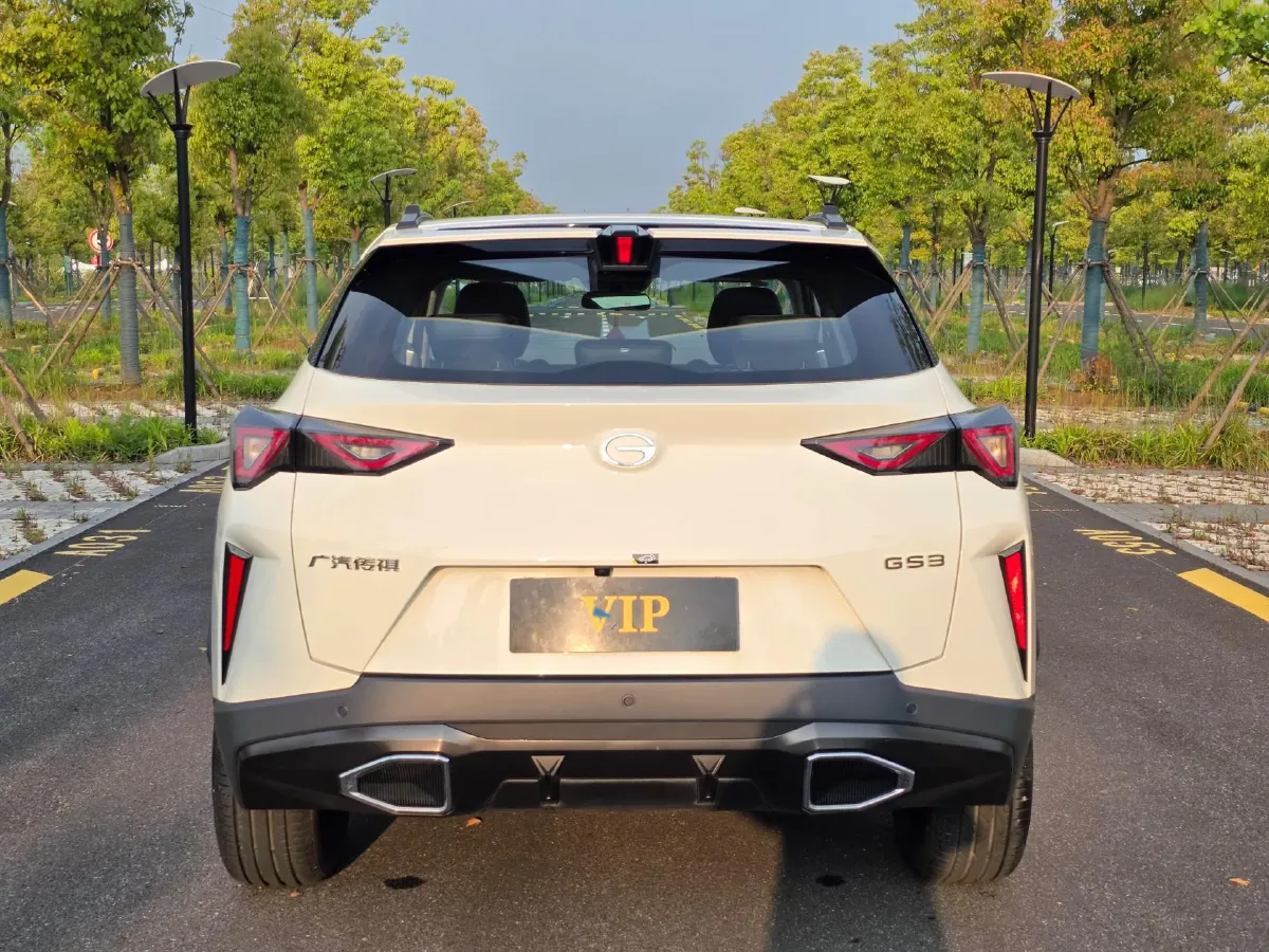 2023 GAC Trumpchi GS3 1.5T 177HP L4 7DCT,autocango,china used car exporter,china ev exporter,chinese used car exporter,chinese used ev exporter