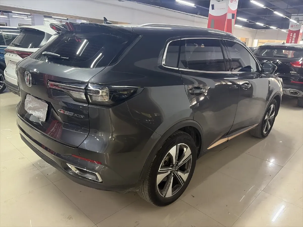 2022 ChangAn CS55 Plus 1.5T 188HP L4 7DCT,autocango,china used car exporter,china ev exporter,chinese used car exporter,chinese used ev exporter
