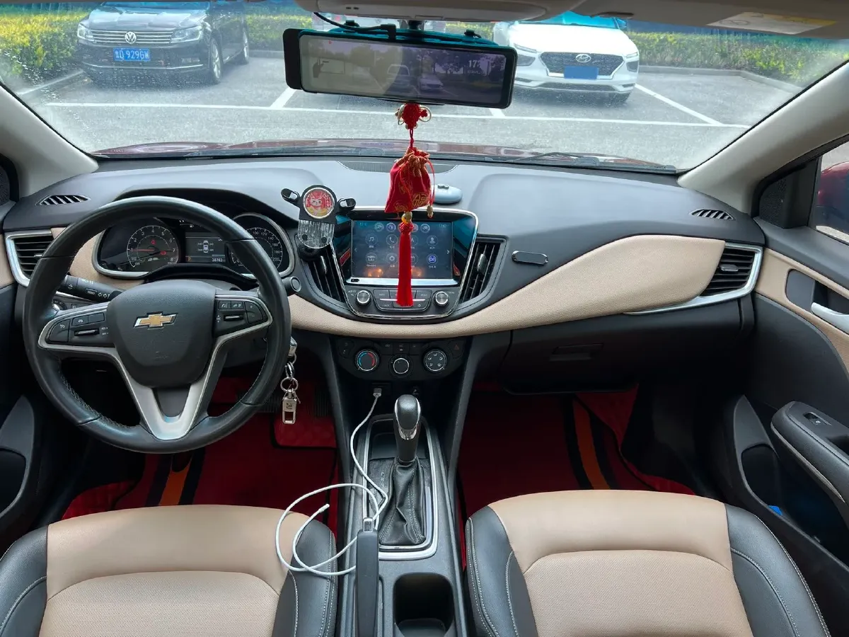 2021 Chevrolet Monza 1.5L 113HP L4 6AT,autocango,china used car exporter,china ev exporter,chinese used car exporter,chinese used ev exporter