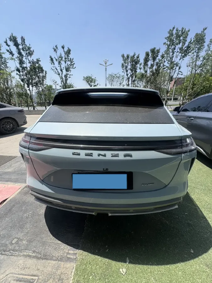 2023 Denza N7 BEV 91.3KWH,autocango,china used car exporter,china ev exporter,chinese used car exporter,chinese used ev exporter