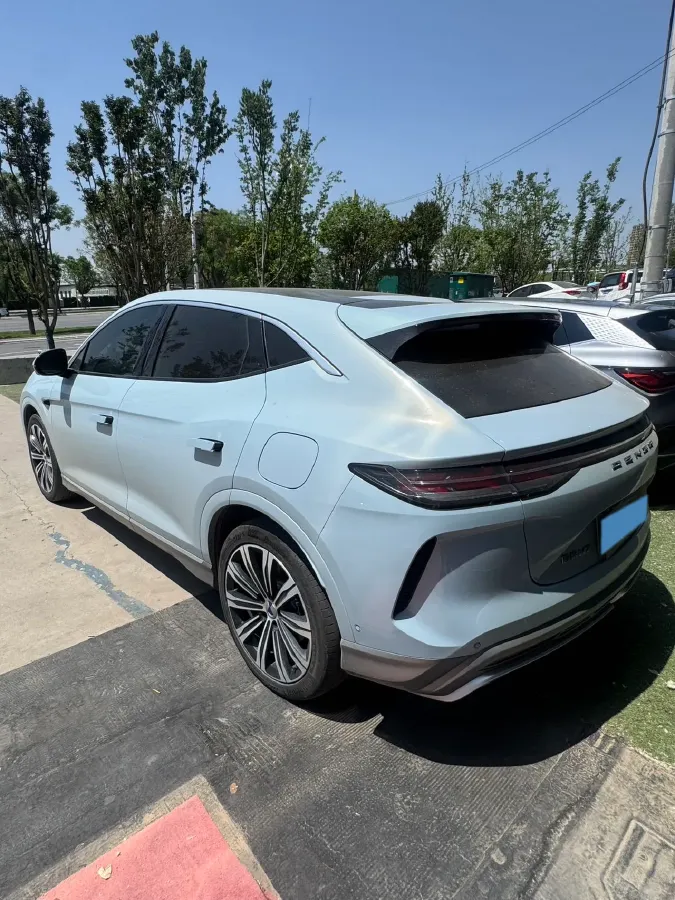 2023 Denza N7 BEV 91.3KWH,autocango,china used car exporter,china ev exporter,chinese used car exporter,chinese used ev exporter