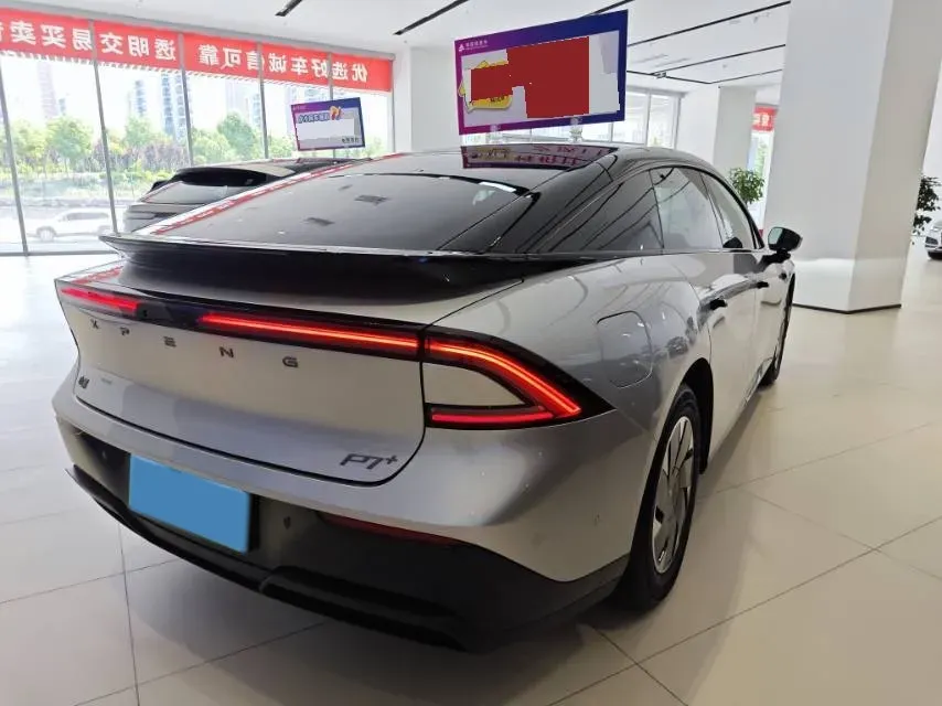 2024 Xpeng P7+ BEV 60.7KWH,autocango,china used car exporter,china ev exporter,chinese used car exporter,chinese used ev exporter