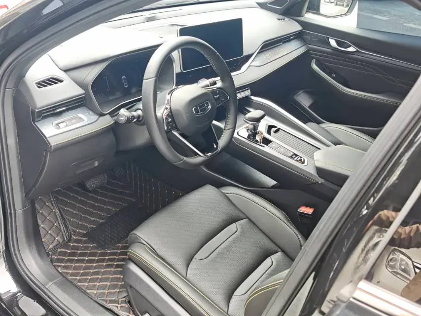 2023 Geely Preface 1.5T 181HP L4 7DCT,autocango,china used car exporter,china ev exporter,chinese used car exporter,chinese used ev exporter