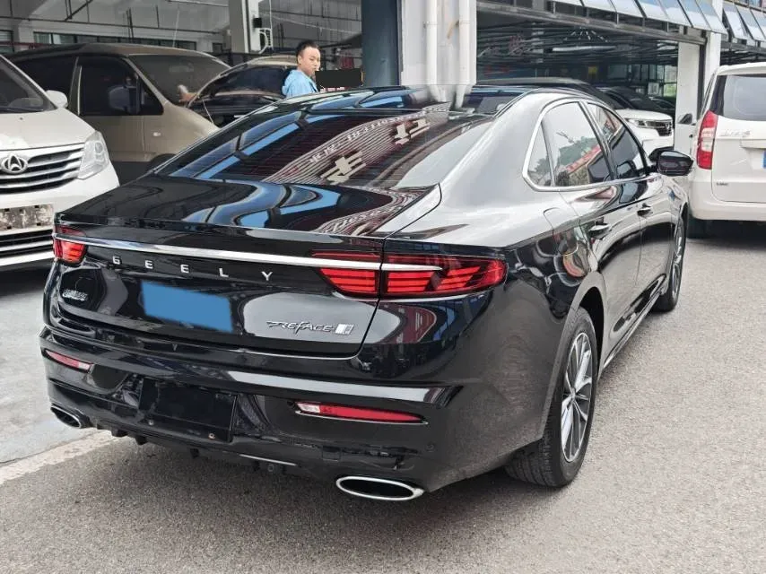2023 Geely Preface 1.5T 181HP L4 7DCT,autocango,china used car exporter,china ev exporter,chinese used car exporter,chinese used ev exporter