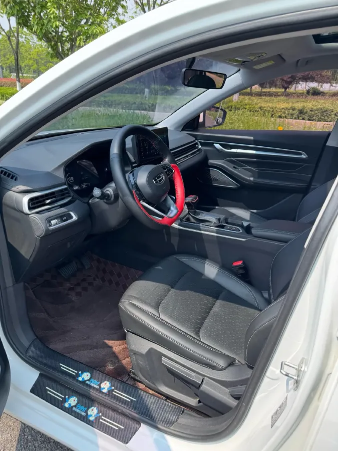 2022 Geely Emgrand 1.5L 114HP L4 CVT,autocango,china used car exporter,china ev exporter,chinese used car exporter,chinese used ev exporter
