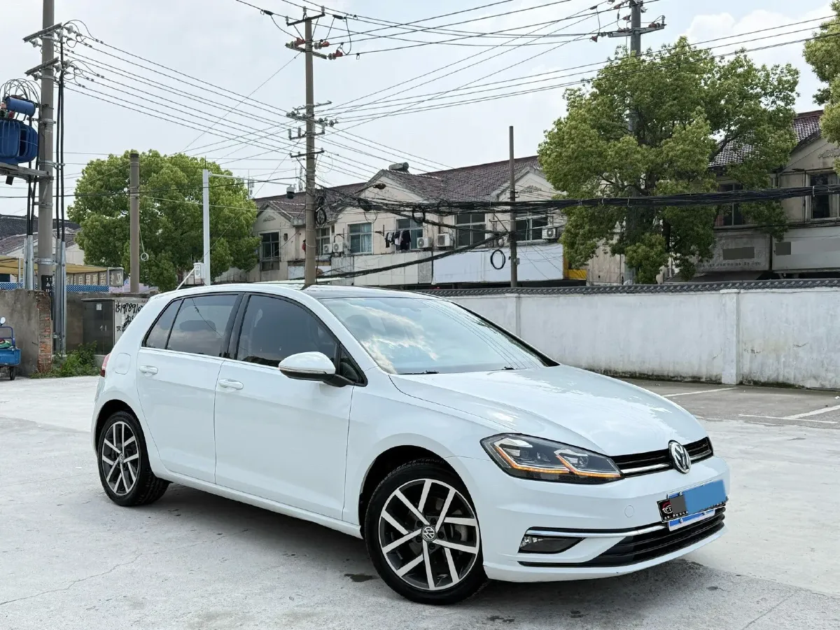 2019 Volkswagen Golf 1.4T 150HP L4 7DCT,autocango,china used car exporter,china ev exporter,chinese used car exporter,chinese used ev exporter