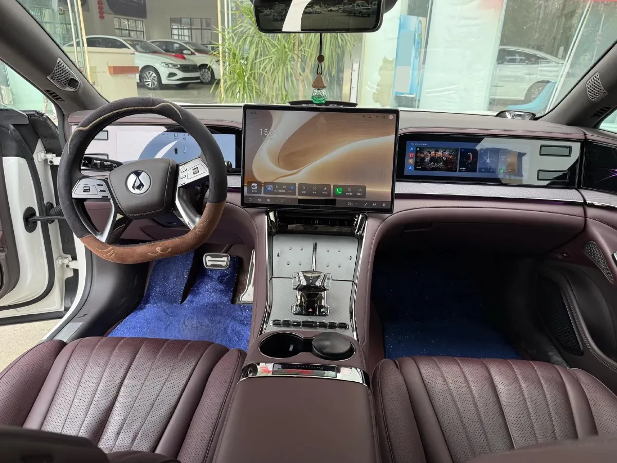 2024 Denza DenzaZ9GT 2.0T 207HP L4 E-CVT PHEV 38.5KWH,autocango,china used car exporter,china ev exporter,chinese used car exporter,chinese used ev exporter