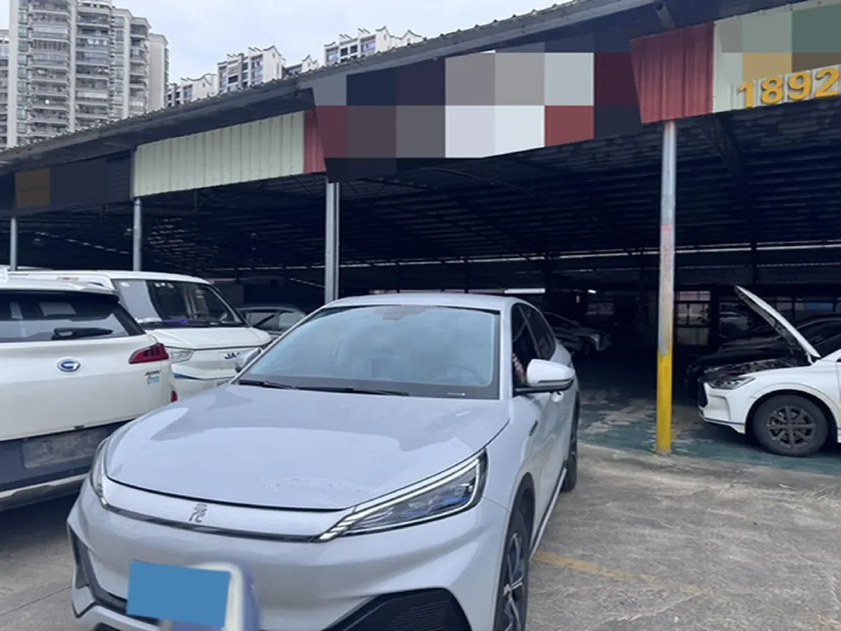 2023 BYD Yuan Plus BEV 60.48KWH,autocango,china used car exporter,china ev exporter,chinese used car exporter,chinese used ev exporter