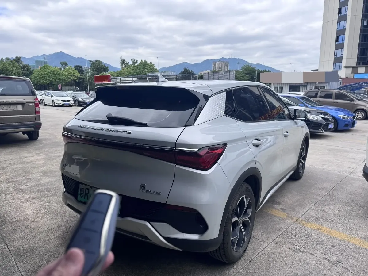 2023 BYD Yuan Plus BEV 60.48KWH,autocango,china used car exporter,china ev exporter,chinese used car exporter,chinese used ev exporter