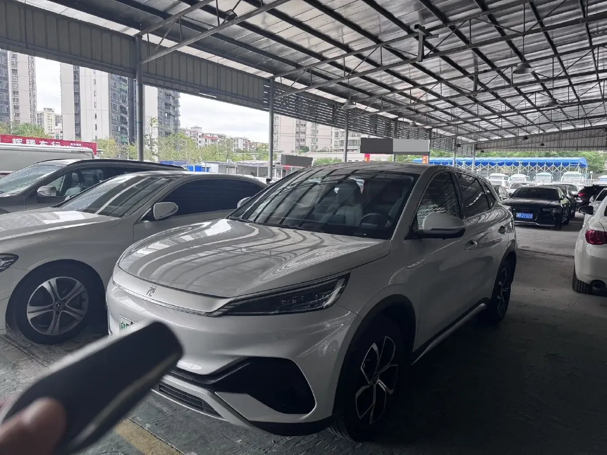 2023 BYD Yuan Plus BEV 60.48KWH,autocango,china used car exporter,china ev exporter,chinese used car exporter,chinese used ev exporter