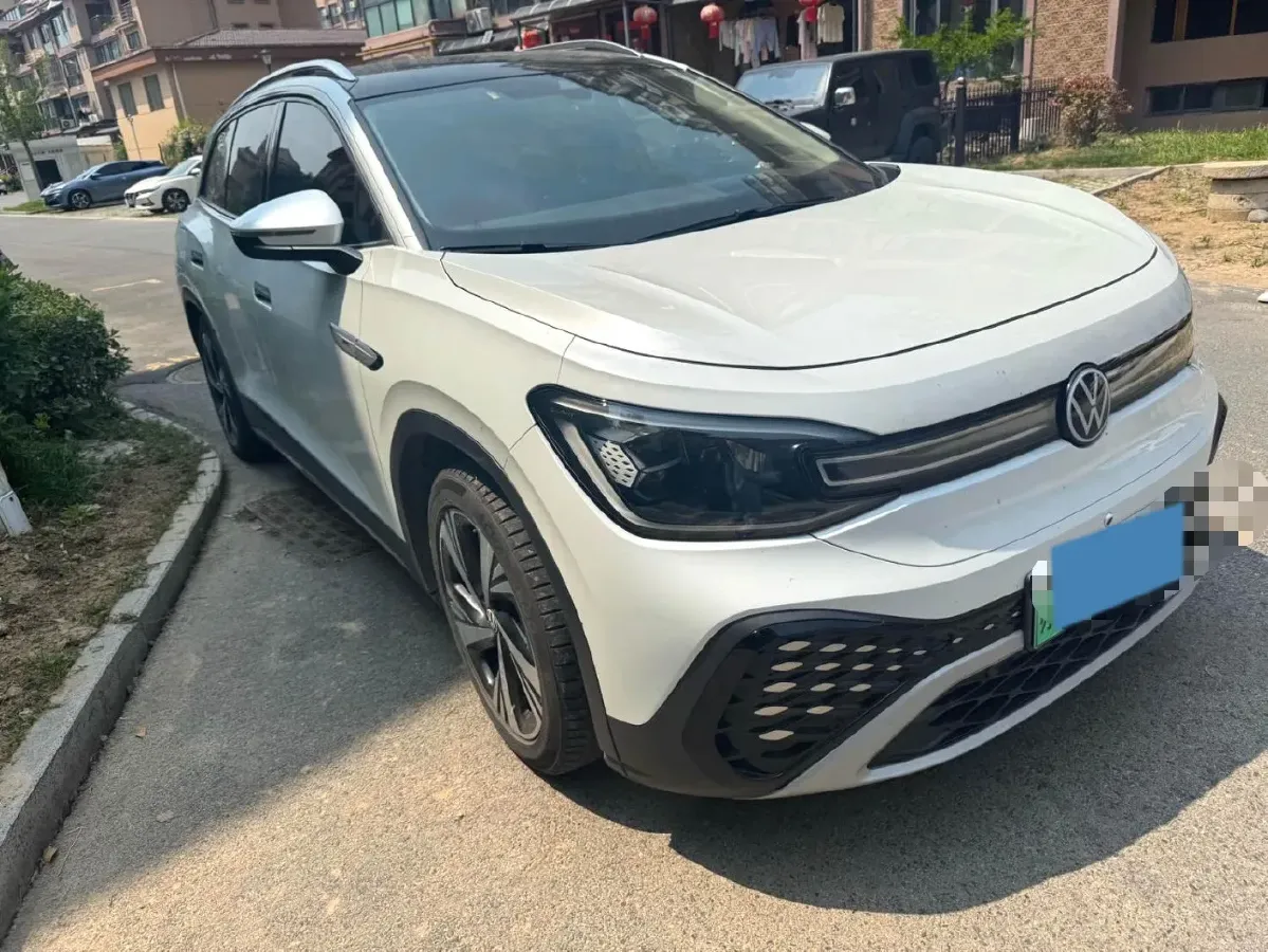 2021 Volkswagen ID.6 Crozz BEV 84.8KWH,autocango,china used car exporter,china ev exporter,chinese used car exporter,chinese used ev exporter
