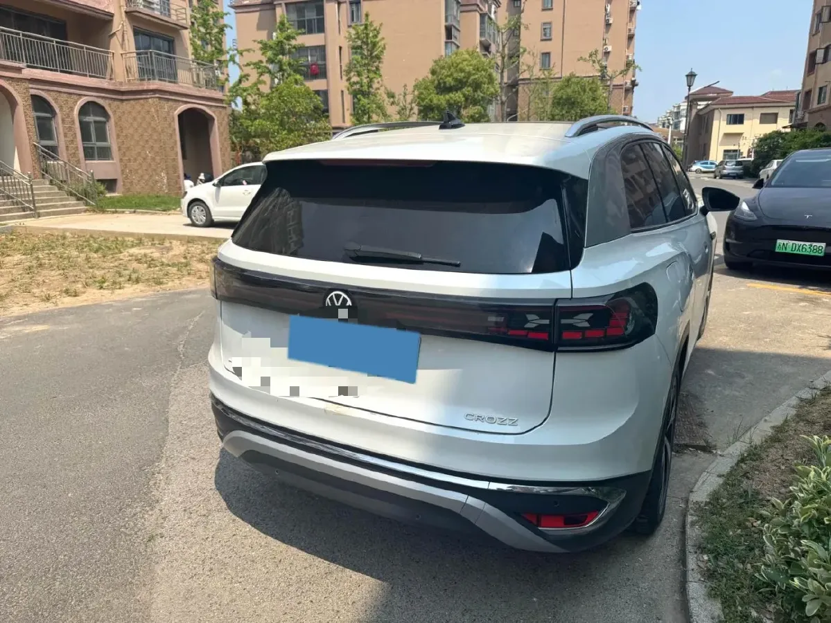 2021 Volkswagen ID.6 Crozz BEV 84.8KWH,autocango,china used car exporter,china ev exporter,chinese used car exporter,chinese used ev exporter