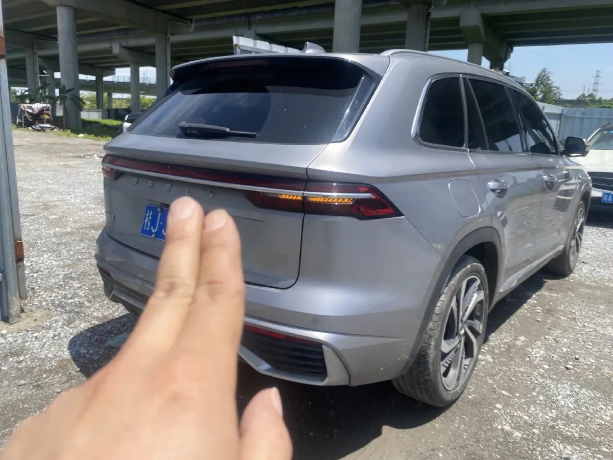 2024 Geely Monjaro 2.0T 238HP L4 8AT,autocango,china used car exporter,china ev exporter,chinese used car exporter,chinese used ev exporter