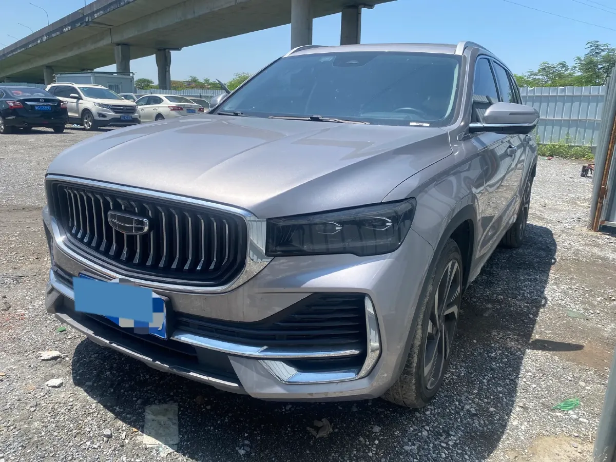 2024 Geely Monjaro 2.0T 238HP L4 8AT,autocango,china used car exporter,china ev exporter,chinese used car exporter,chinese used ev exporter
