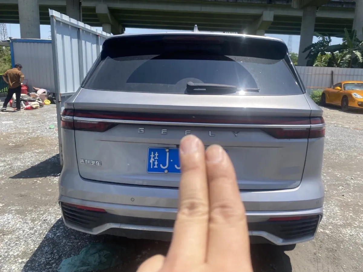 2024 Geely Monjaro 2.0T 238HP L4 8AT,autocango,china used car exporter,china ev exporter,chinese used car exporter,chinese used ev exporter
