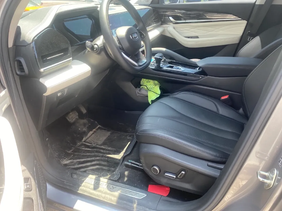 2024 Geely Monjaro 2.0T 238HP L4 8AT,autocango,china used car exporter,china ev exporter,chinese used car exporter,chinese used ev exporter