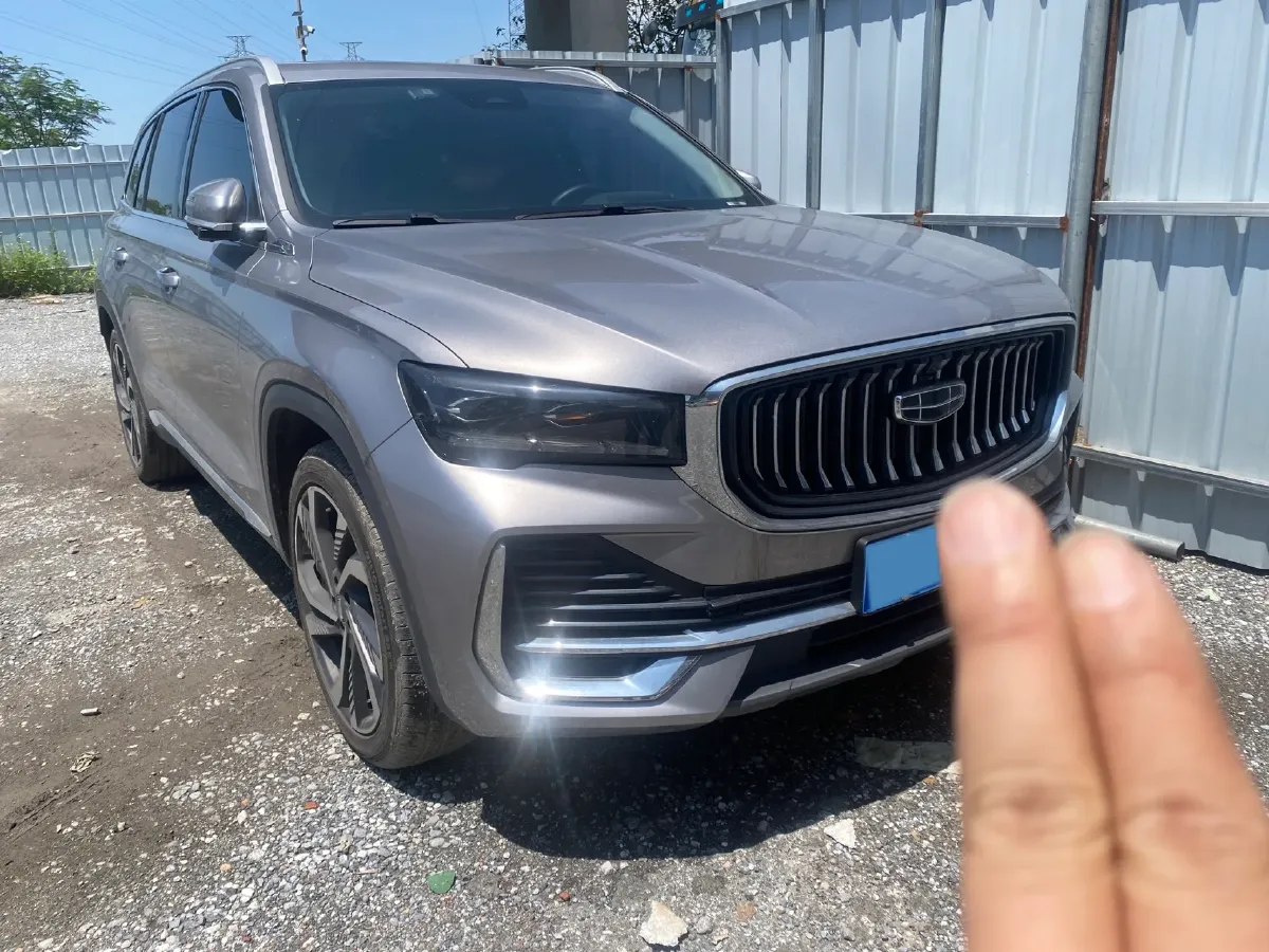 2024 Geely Monjaro 2.0T 238HP L4 8AT,autocango,china used car exporter,china ev exporter,chinese used car exporter,chinese used ev exporter