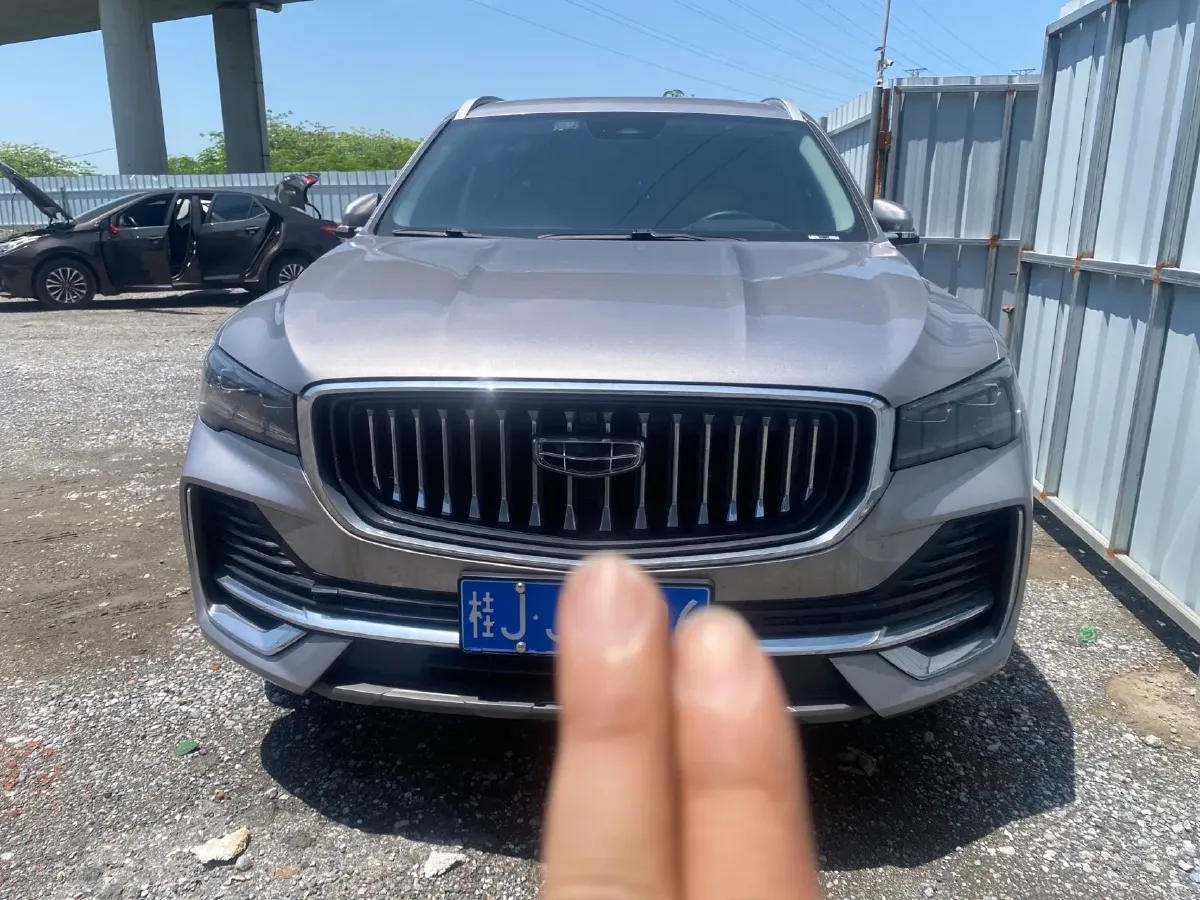 2024 Geely Monjaro 2.0T 238HP L4 8AT,autocango,china used car exporter,china ev exporter,chinese used car exporter,chinese used ev exporter