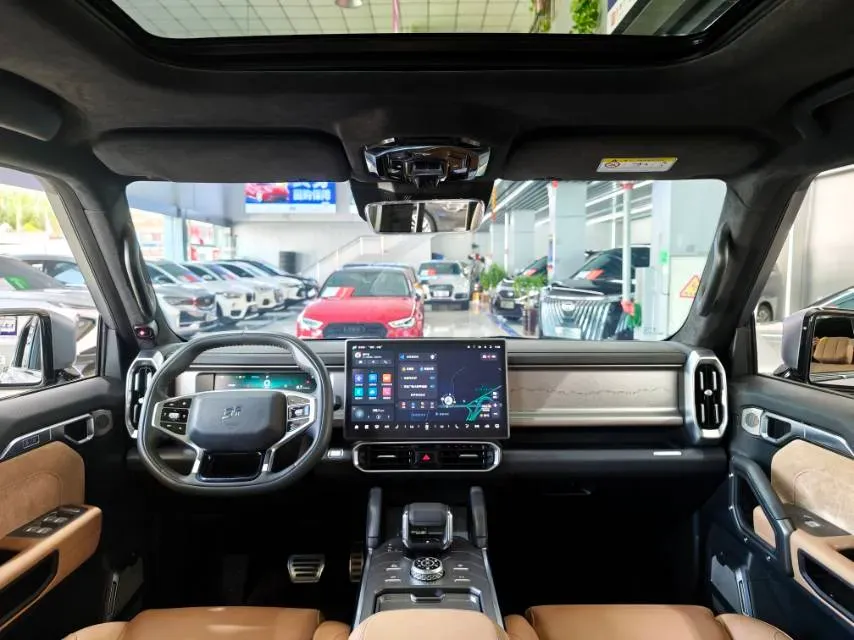 2023 Jetour Traveller 2.0T 254HP L4 7DCT,autocango,china used car exporter,china ev exporter,chinese used car exporter,chinese used ev exporter