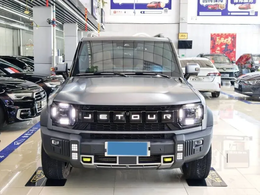 2023 Jetour Traveller 2.0T 254HP L4 7DCT,autocango,china used car exporter,china ev exporter,chinese used car exporter,chinese used ev exporter