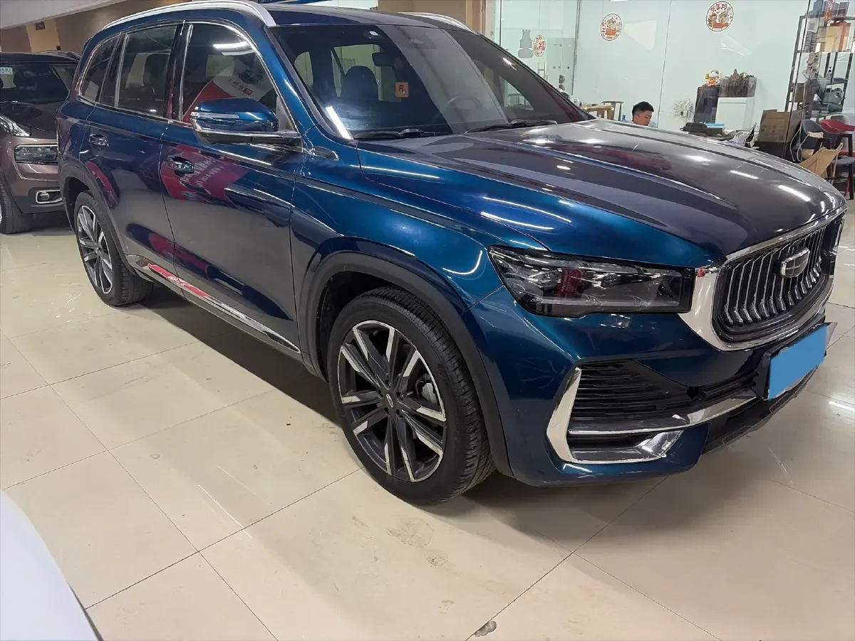 2021 Geely Monjaro 2.0T 218HP L4 7DCT,autocango,china used car exporter,china ev exporter,chinese used car exporter,chinese used ev exporter