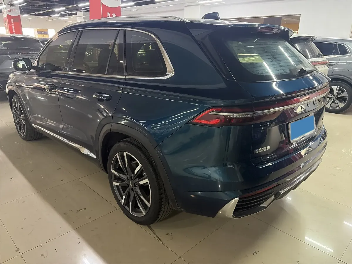 2021 Geely Monjaro 2.0T 218HP L4 7DCT,autocango,china used car exporter,china ev exporter,chinese used car exporter,chinese used ev exporter
