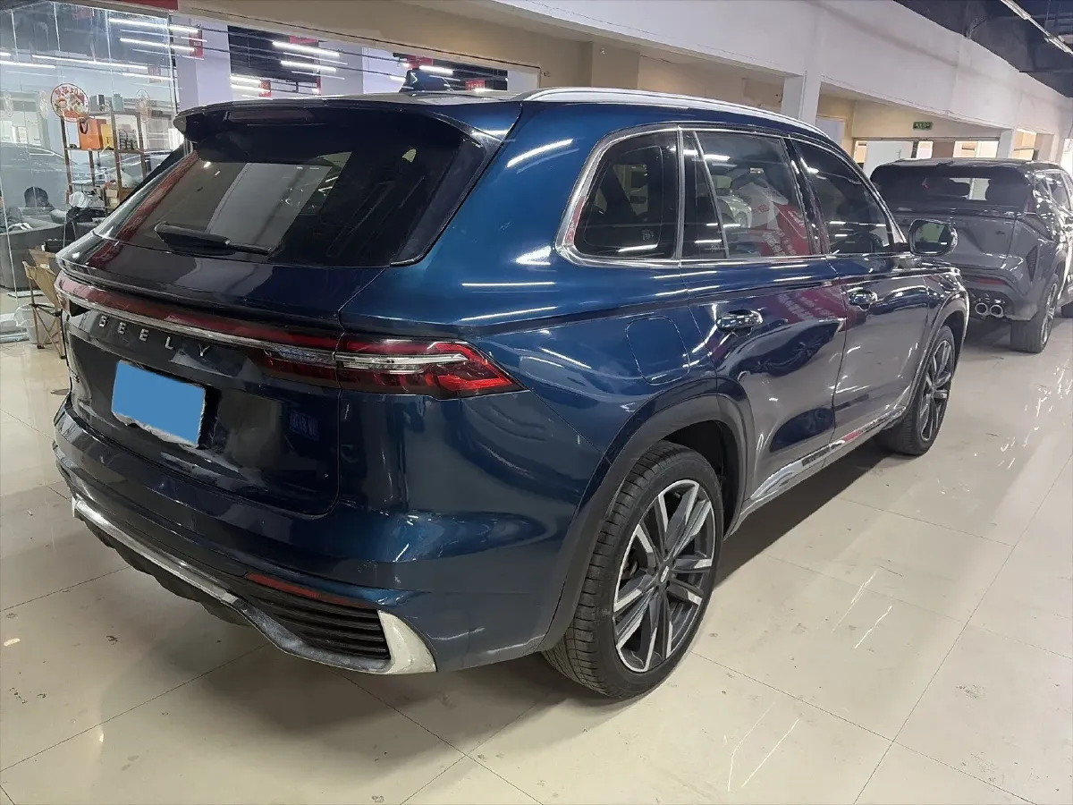 2021 Geely Monjaro 2.0T 218HP L4 7DCT,autocango,china used car exporter,china ev exporter,chinese used car exporter,chinese used ev exporter