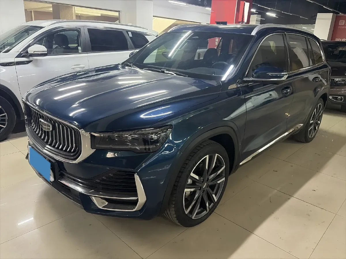 2021 Geely Monjaro 2.0T 218HP L4 7DCT,autocango,china used car exporter,china ev exporter,chinese used car exporter,chinese used ev exporter