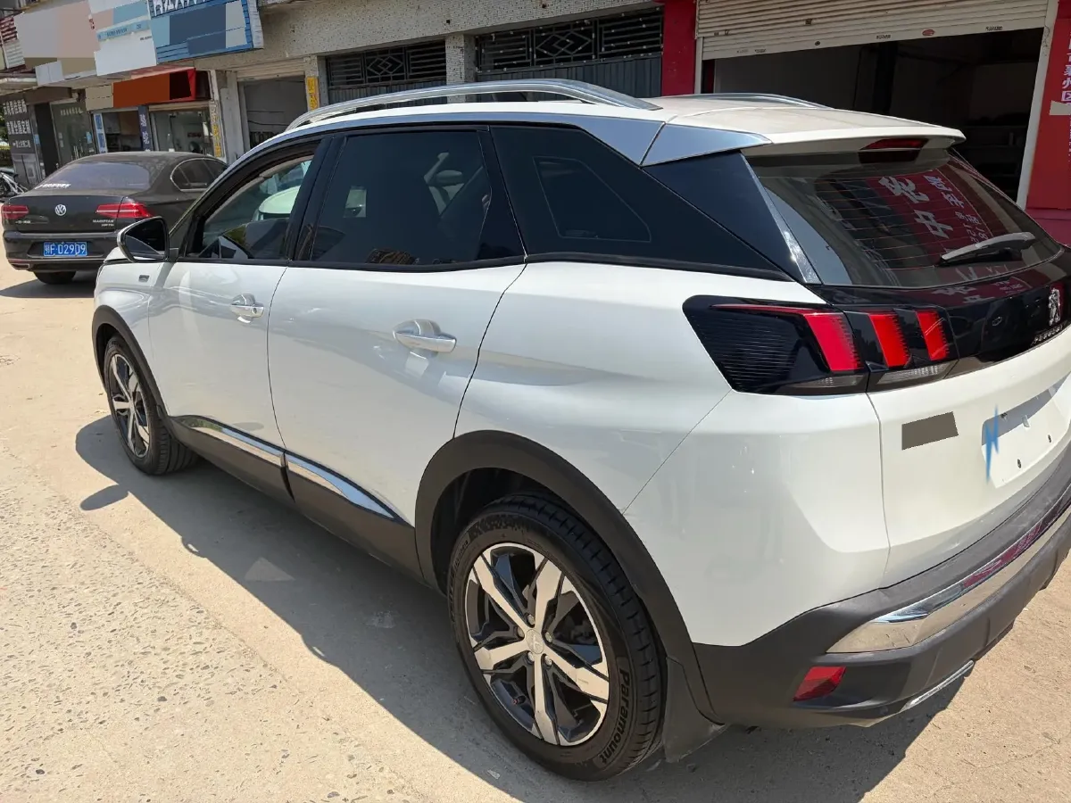 2017 Peugeot 4008 1.6T 167HP L4 6AT,autocango,china used car exporter,china ev exporter,chinese used car exporter,chinese used ev exporter