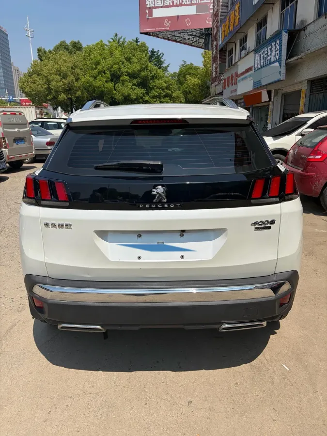 2017 Peugeot 4008 1.6T 167HP L4 6AT,autocango,china used car exporter,china ev exporter,chinese used car exporter,chinese used ev exporter