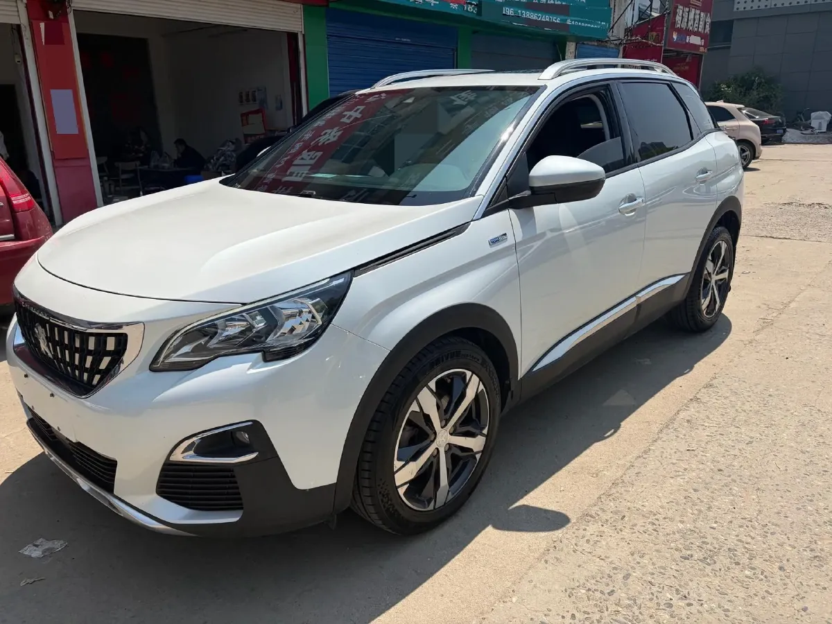 2017 Peugeot 4008 1.6T 167HP L4 6AT,autocango,china used car exporter,china ev exporter,chinese used car exporter,chinese used ev exporter
