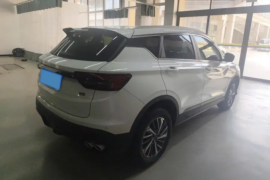 2021 Geely Coolray 1.4T 141HP L4 6DCT,autocango,china used car exporter,china ev exporter,chinese used car exporter,chinese used ev exporter