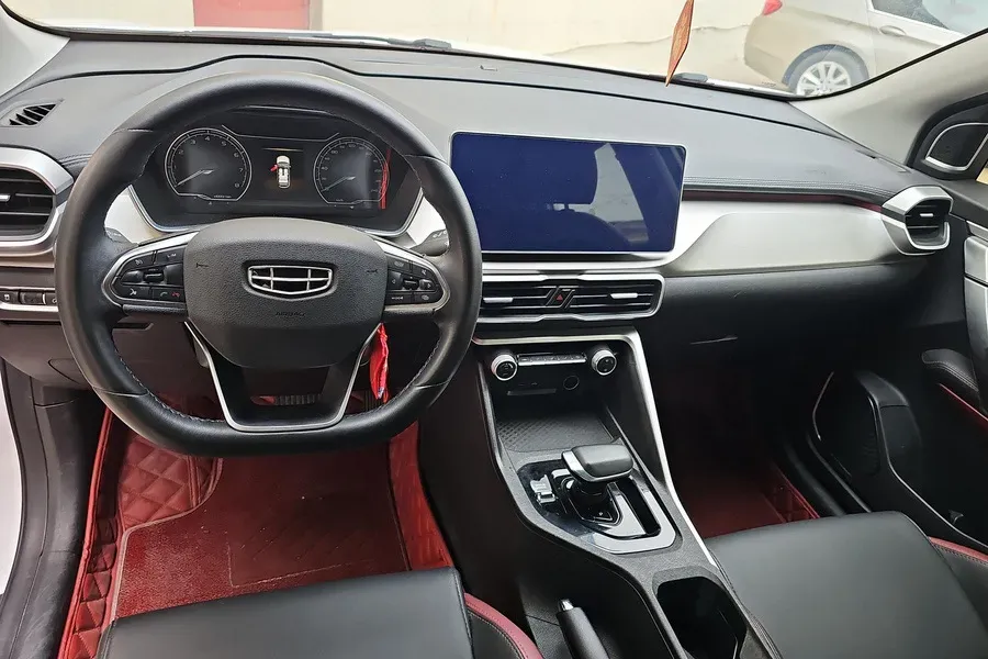 2021 Geely Coolray 1.4T 141HP L4 6DCT,autocango,china used car exporter,china ev exporter,chinese used car exporter,chinese used ev exporter