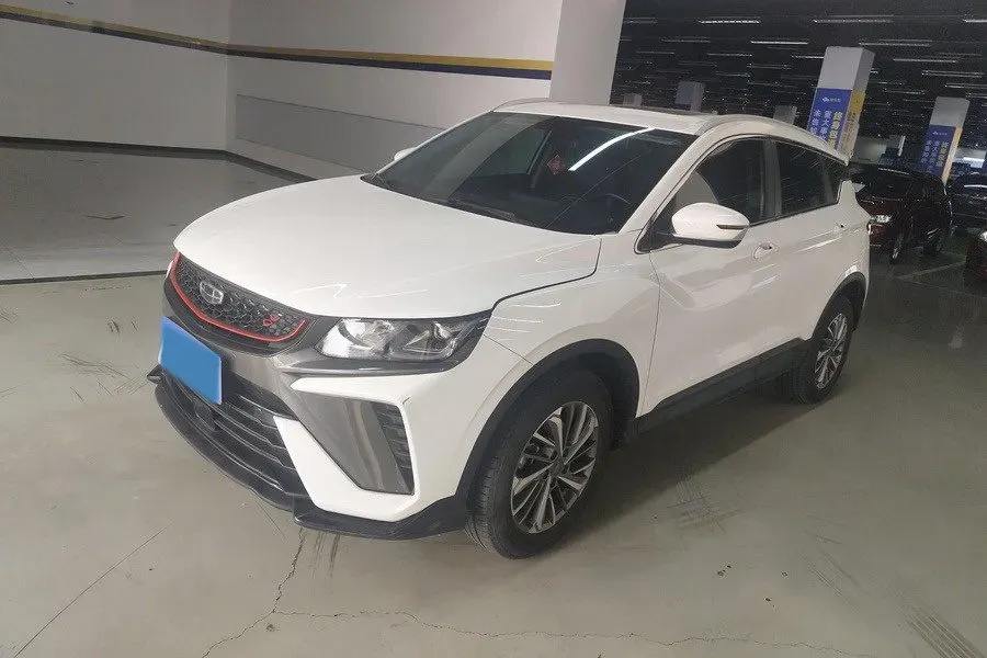 2021 Geely Coolray 1.4T 141HP L4 6DCT,autocango,china used car exporter,china ev exporter,chinese used car exporter,chinese used ev exporter