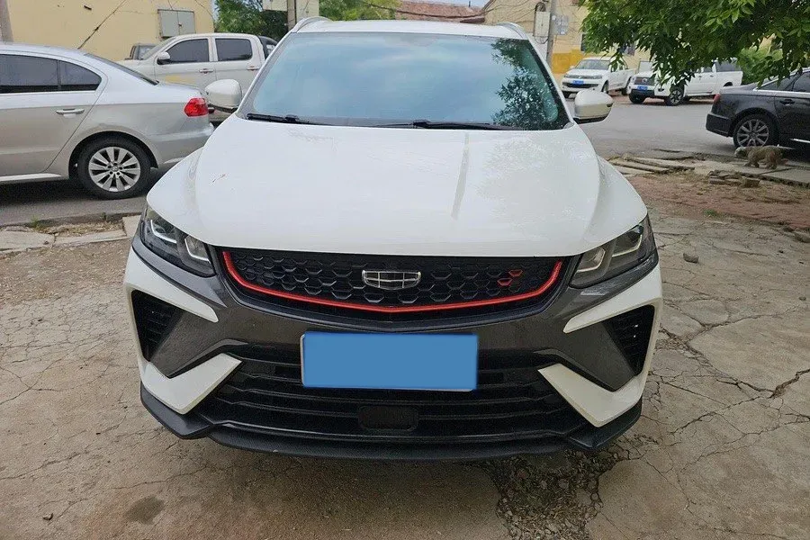 2021 Geely Coolray 1.4T 141HP L4 6DCT,autocango,china used car exporter,china ev exporter,chinese used car exporter,chinese used ev exporter
