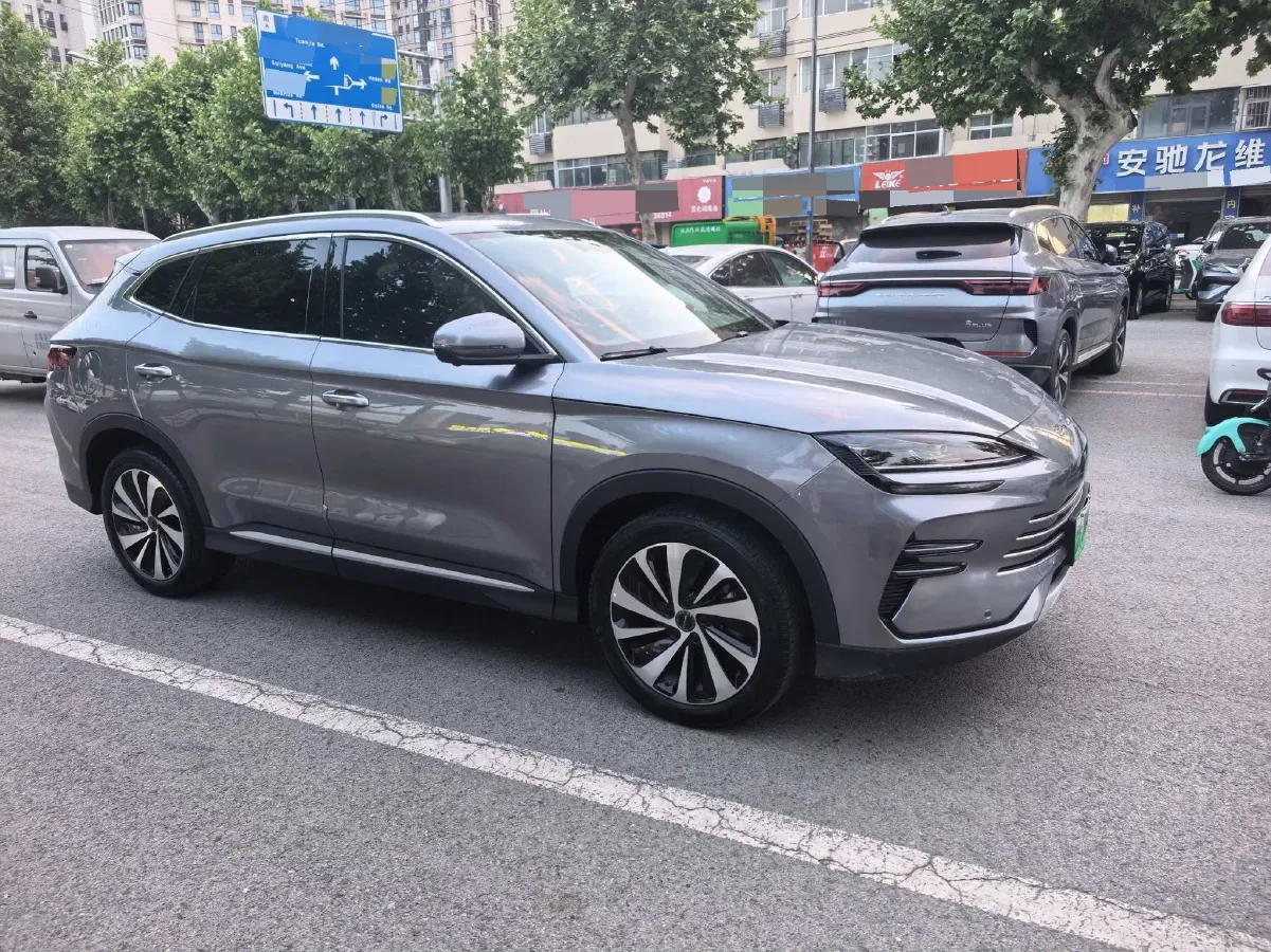2024 BYD Song Plus 1.5L 110HP L4 E-CVT PHEV 18.3KWH,autocango,china used car exporter,china ev exporter,chinese used car exporter,chinese used ev exporter