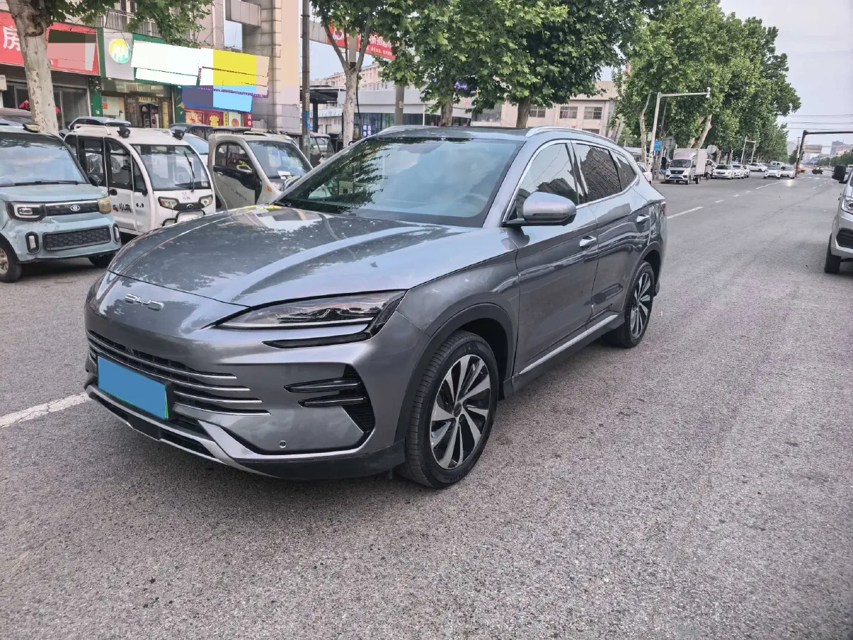 2024 BYD Song Plus 1.5L 110HP L4 E-CVT PHEV 18.3KWH,autocango,china used car exporter,china ev exporter,chinese used car exporter,chinese used ev exporter
