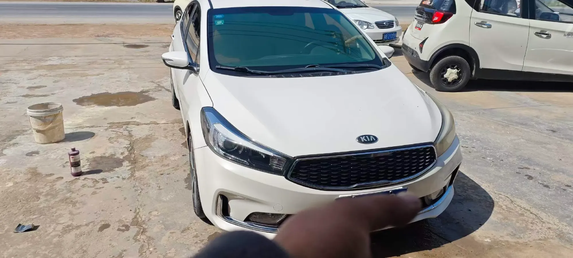 2017 Kia K3 1.6L 128HP L4 6AT,autocango,china used car exporter,china ev exporter,chinese used car exporter,chinese used ev exporter