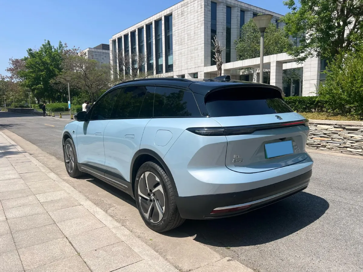 2023 NIO ES6 BEV 75KWH,autocango,china used car exporter,china ev exporter,chinese used car exporter,chinese used ev exporter