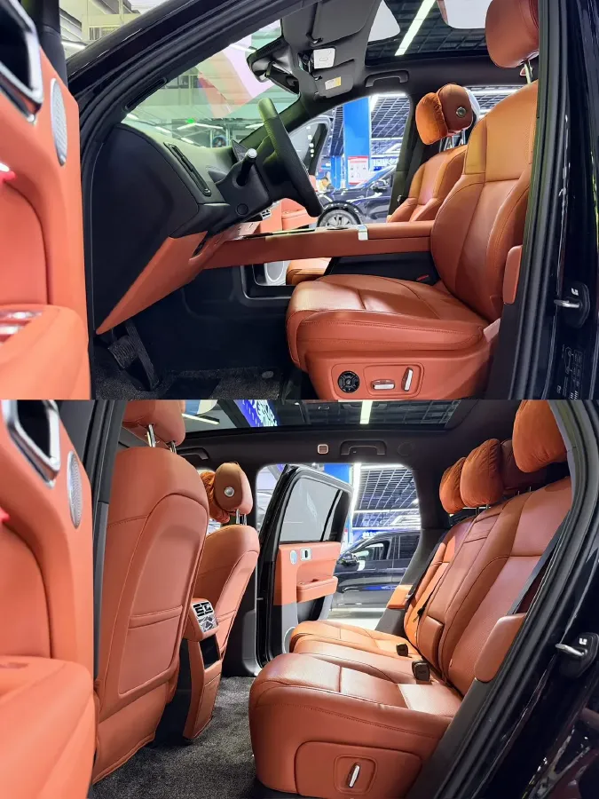 2024 Li L6 Range Extended 154HP L4 REEV 36.8KWH,autocango,china used car exporter,china ev exporter,chinese used car exporter,chinese used ev exporter