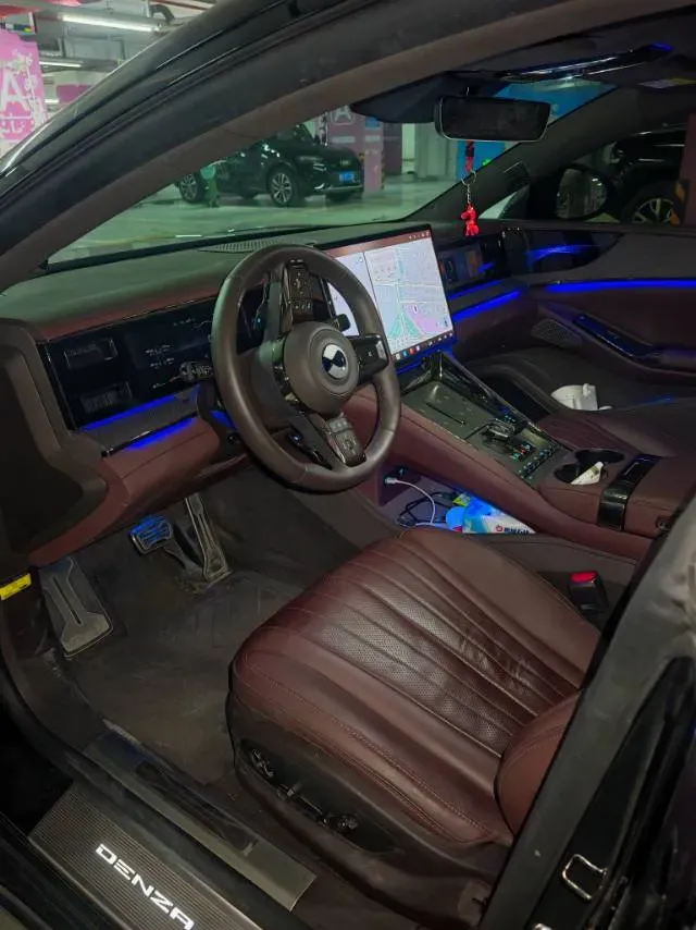 2024 Denza DenzaZ9GT 2.0T 207HP L4 E-CVT PHEV 38.5KWH,autocango,china used car exporter,china ev exporter,chinese used car exporter,chinese used ev exporter